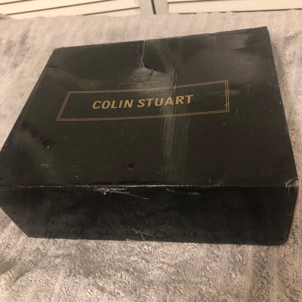 Colin Stewart heels